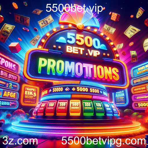 Descubra as Melhores Promoções no 5500bet.vip