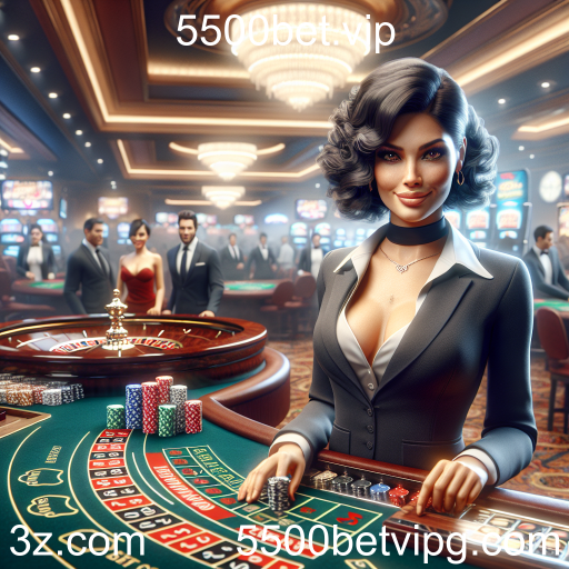 Atração dos Jogos ao Vivo no 5500bet.vip