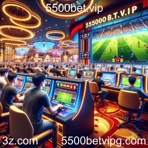 A Ascensão dos Esportes Eletrônicos em 5500bet.vip